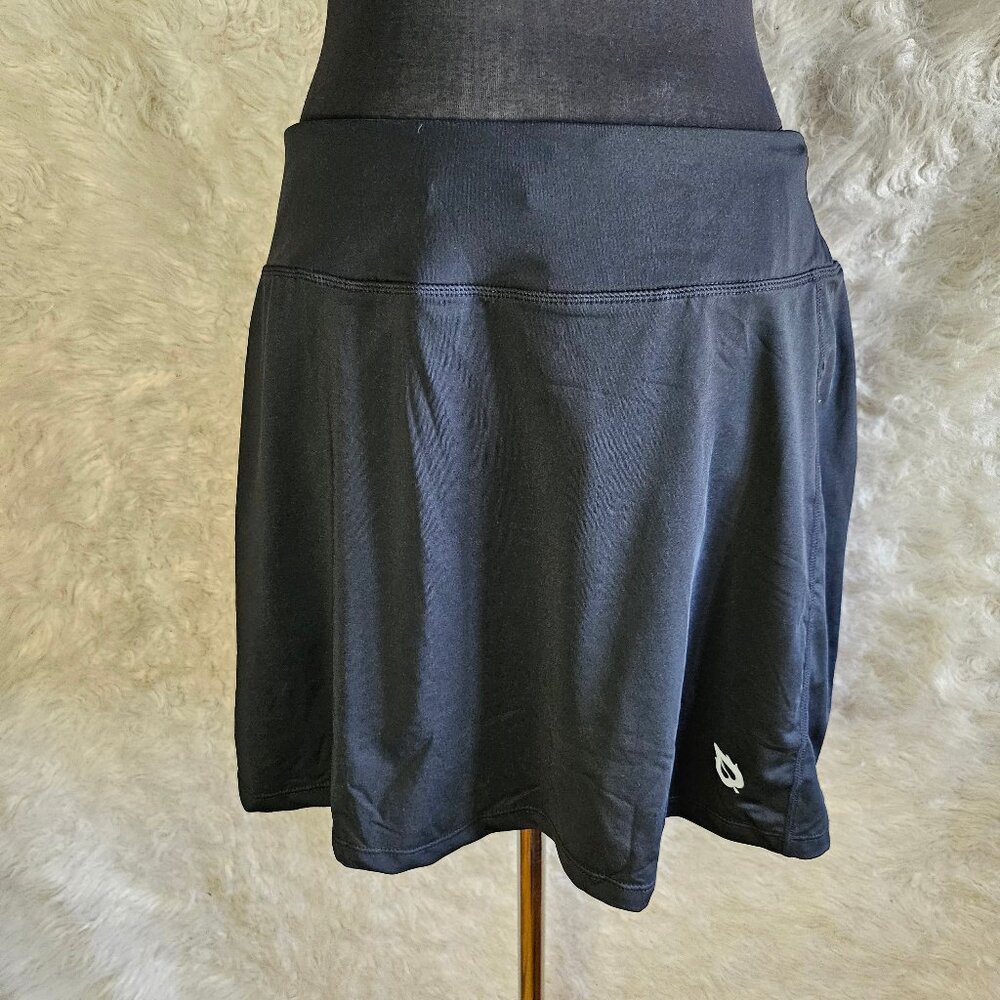 Baleaf Women's Black Golf Tennis Outdoor Running Walking Skort Size L